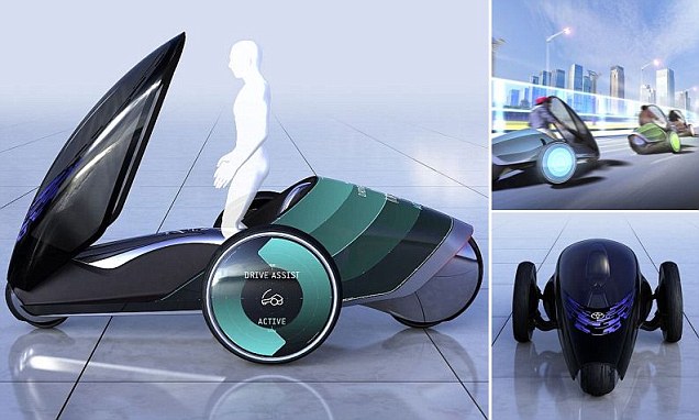 Toyota FV2, Mobil Konsep yang Mampu `Komunikasi` dengan Pengemudi